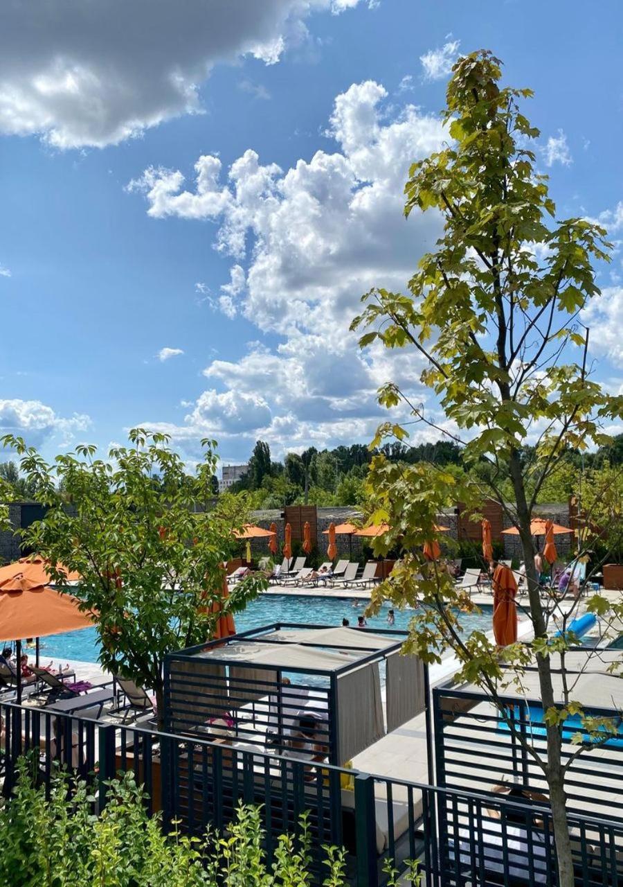 Найкращий Жк Києва Файна Таун Закрита Територія Hotel Kiev Exterior foto